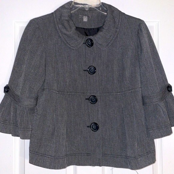 Apt 9 Grey Jacket - Picture 1 of 7